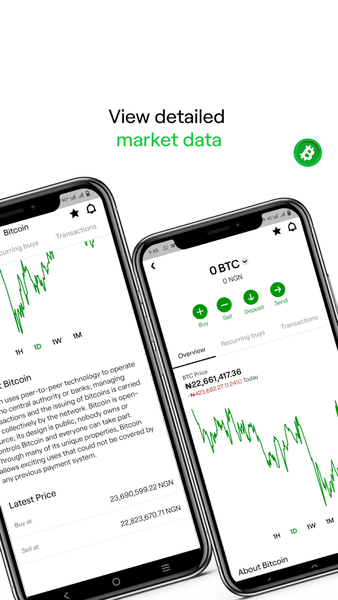 Busha: Buy & Sell BTC, ETH - Image screenshot of android app