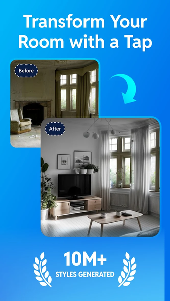 Interior Design: Home Deco AI - عکس برنامه موبایلی اندروید