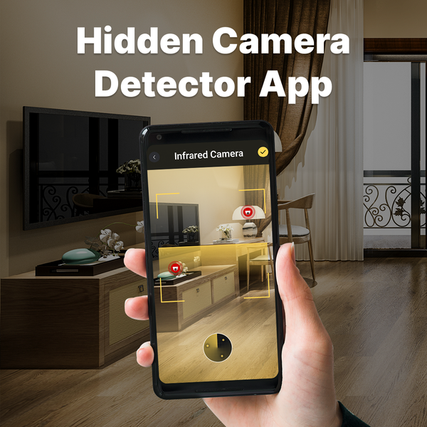 Hidden Camera Detector - عکس برنامه موبایلی اندروید