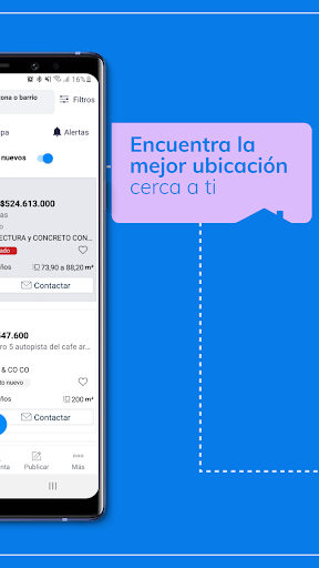 FincaRaiz - real estate - Image screenshot of android app