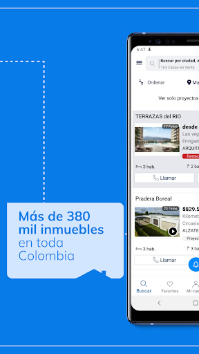 FincaRaiz - real estate - Image screenshot of android app