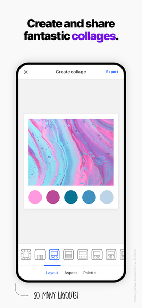 Coolors - عکس برنامه موبایلی اندروید