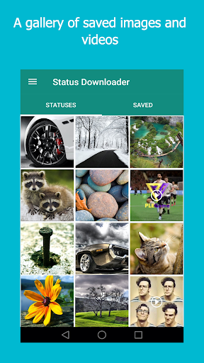Status Saver for WhatsApp - Image screenshot of android app