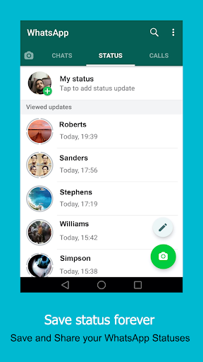Status Saver for WhatsApp - Image screenshot of android app