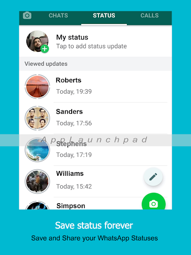 Status Saver for WhatsApp - Image screenshot of android app