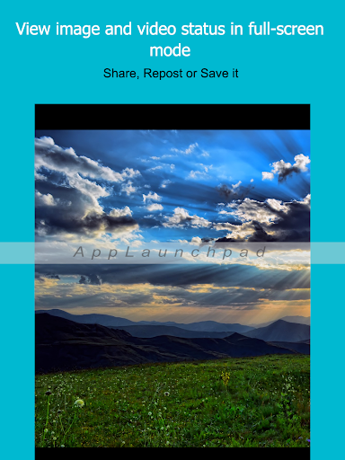 Status Saver for WhatsApp - Image screenshot of android app