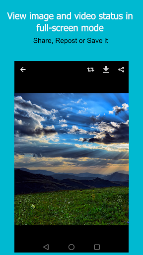 Status Saver for WhatsApp - Image screenshot of android app