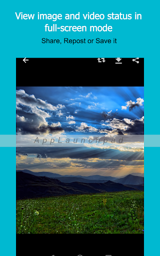 Status Saver for WhatsApp - Image screenshot of android app