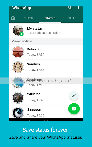 Status Saver for WhatsApp - Image screenshot of android app