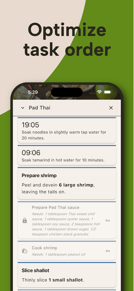 Fond - Streaming Recipes - عکس برنامه موبایلی اندروید