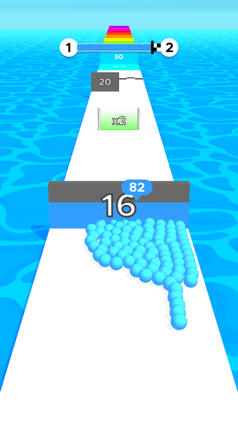 Balls Count - Gameplay image of android game