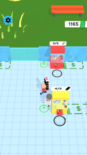 Restock Master 3D - Gameplay image of android game