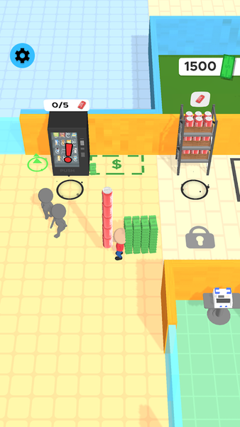 Restock Master 3D - Gameplay image of android game