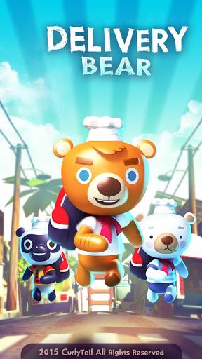DeliveryBear - Gameplay image of android game