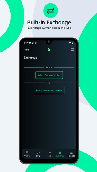 Edge - Bitcoin & Crypto Wallet - Image screenshot of android app