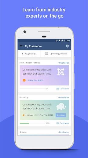 edureka! Live Online Training - Image screenshot of android app