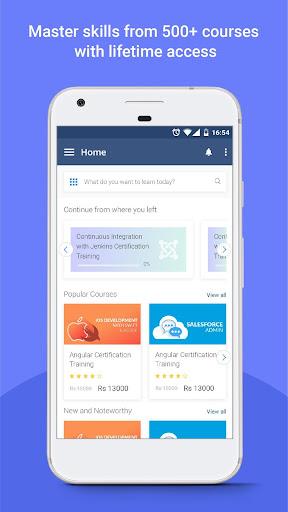 edureka! Live Online Training - Image screenshot of android app