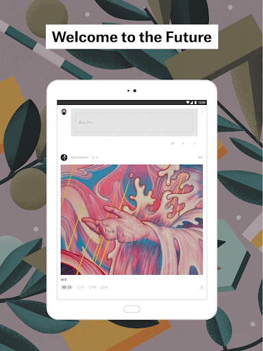 Ello - Image screenshot of android app