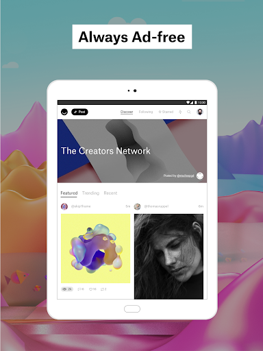Ello - Image screenshot of android app