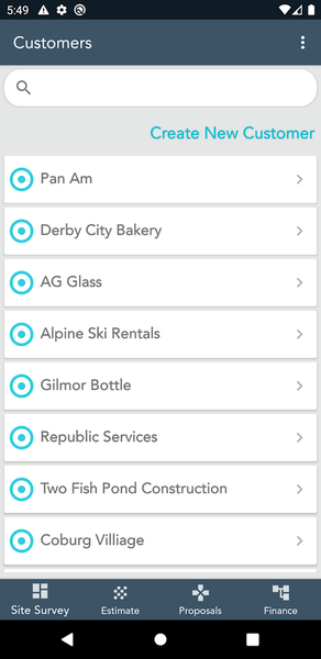 Fast Site Survey - Image screenshot of android app