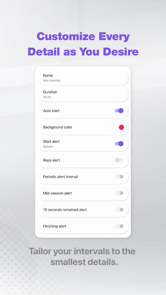 Aion | Workout Timer - Image screenshot of android app