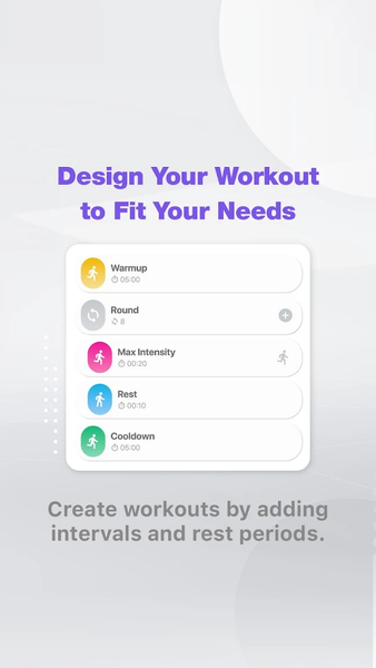 Aion | Workout Timer - Image screenshot of android app
