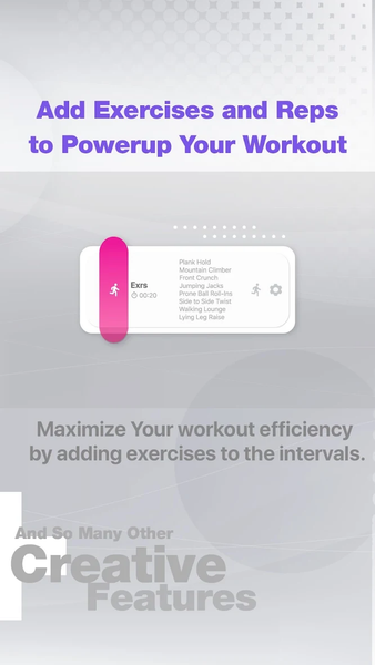 Aion | Workout Timer - Image screenshot of android app