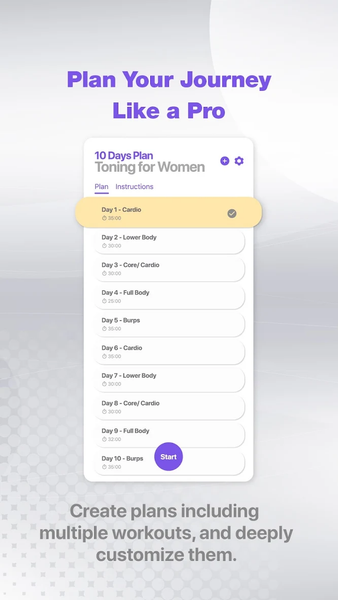 Aion | Workout Timer - Image screenshot of android app