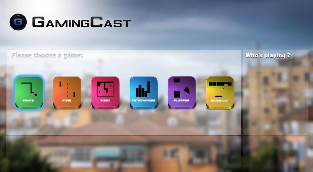 GamingCast (for Chromecast) - عکس برنامه موبایلی اندروید