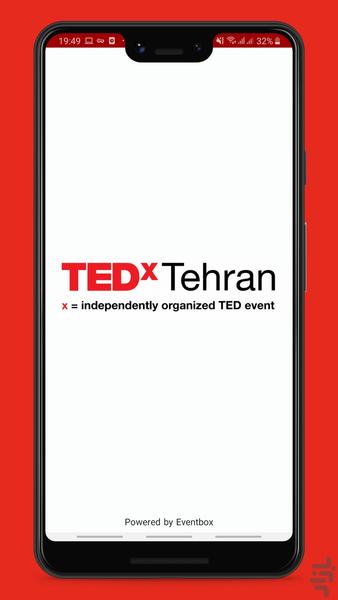 TEDxTehran - Image screenshot of android app