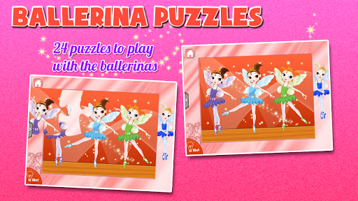 Ballerina Kids Games - عکس برنامه موبایلی اندروید