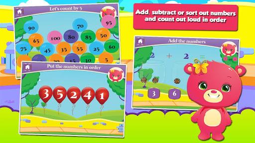 Baby Bear Grade One Games - Image screenshot of android app