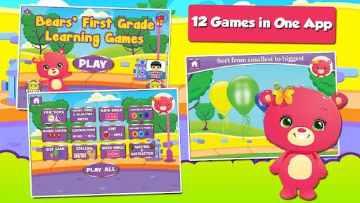 Baby Bear Grade One Games - عکس برنامه موبایلی اندروید