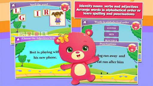 Second Grade Learning Games - Gameplay image of android game