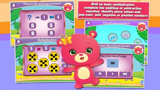 Second Grade Learning Games - Gameplay image of android game