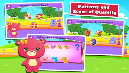 Bears' Fun Kindergarten Games - عکس برنامه موبایلی اندروید