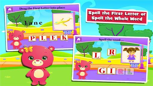 Bears' Fun Kindergarten Games - عکس برنامه موبایلی اندروید
