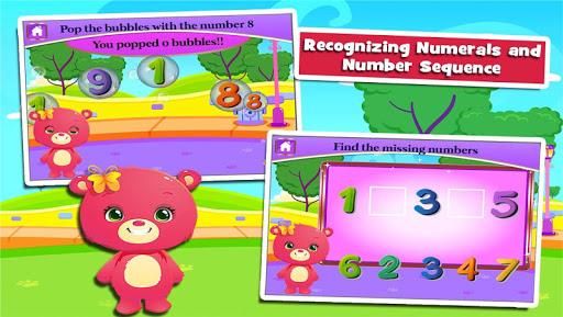 Bears' Fun Kindergarten Games - عکس برنامه موبایلی اندروید