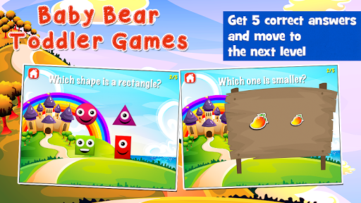 Baby Bear Games for Toddlers - عکس برنامه موبایلی اندروید
