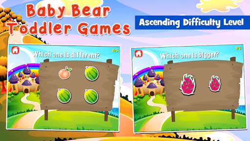 Baby Bear Games for Toddlers - Image screenshot of android app