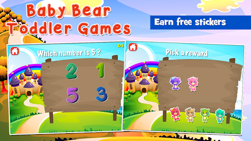 Baby Bear Games for Toddlers - عکس برنامه موبایلی اندروید