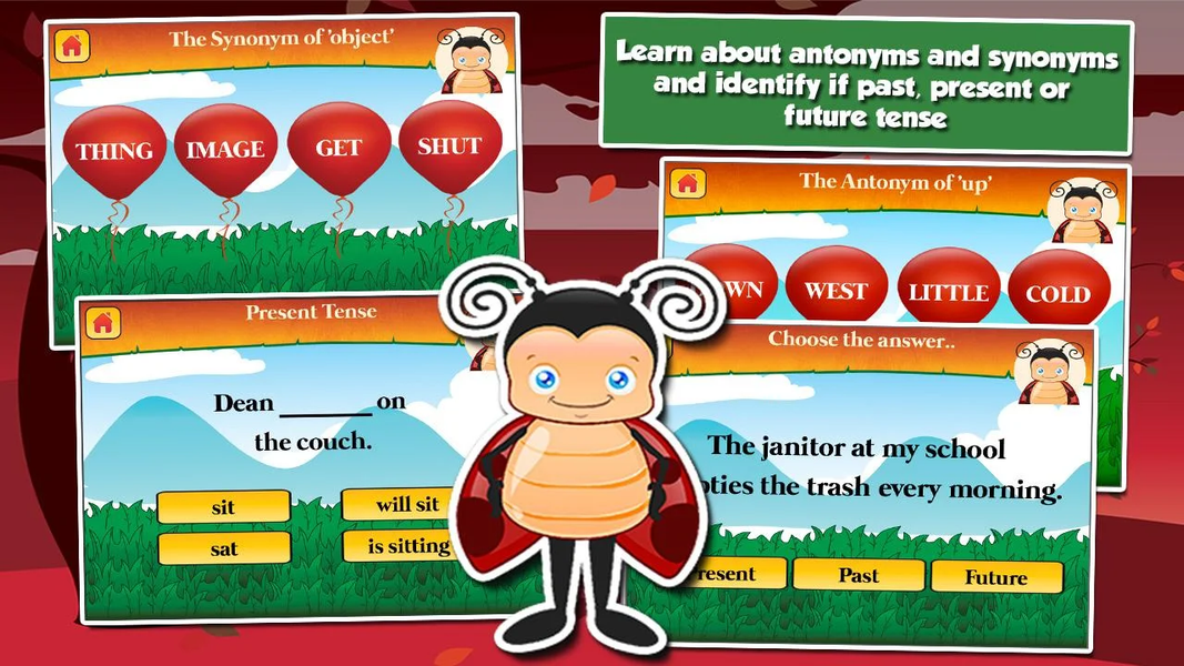 ۲nd Grade Learning Games - عکس بازی موبایلی اندروید