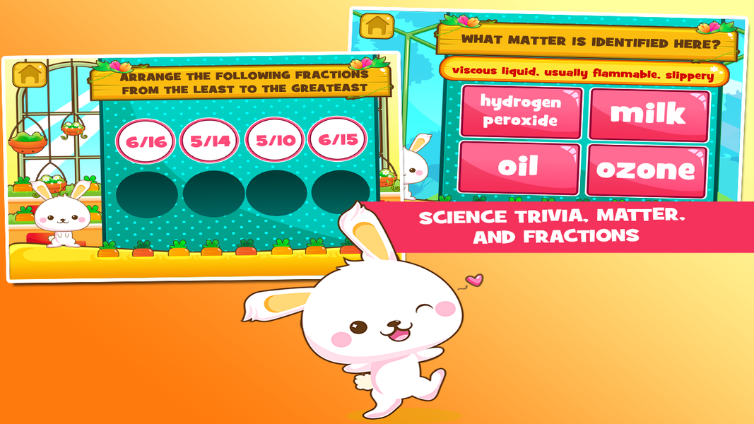 Fourth Grade Learning Games - عکس بازی موبایلی اندروید