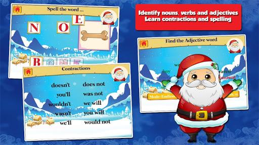 Santa's Holiday Edu Games - عکس برنامه موبایلی اندروید