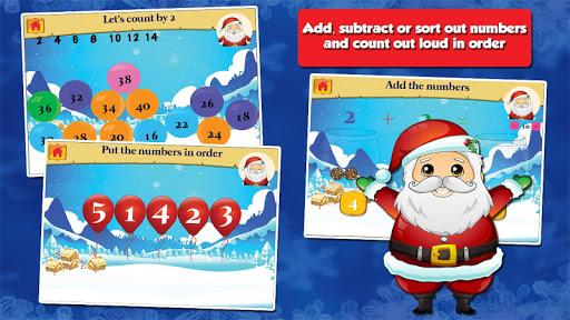 Santa's Holiday Edu Games - Image screenshot of android app