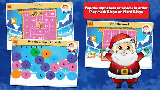 Santa's Holiday Edu Games - عکس برنامه موبایلی اندروید