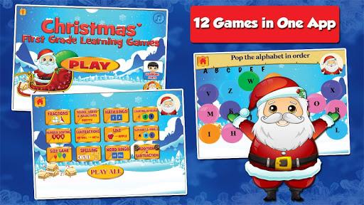 Santa's Holiday Edu Games - Image screenshot of android app