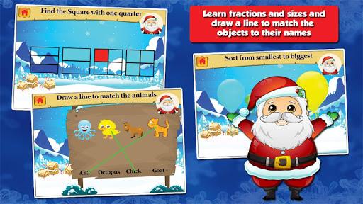 Santa's Holiday Edu Games - عکس برنامه موبایلی اندروید