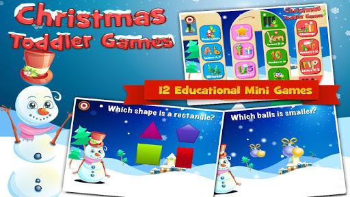 Christmas Toddler Kids Games - Image screenshot of android app