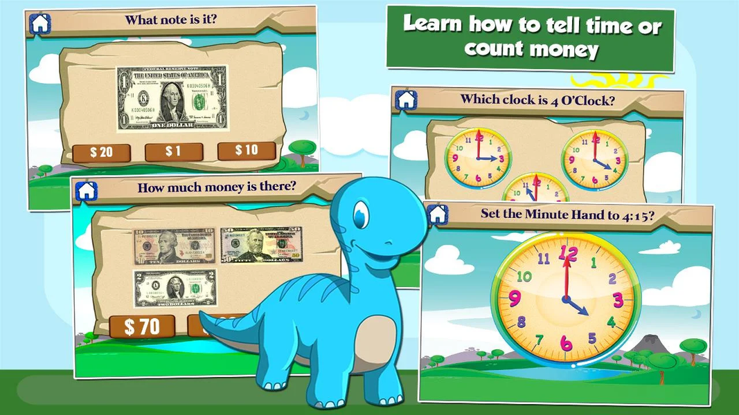 Dino Grade ۲ Games - عکس بازی موبایلی اندروید